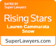 Rated By Super Lawyers | Rising Stars | Lauren Cammarata Snow | SuperLawyers.com