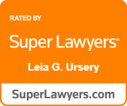 Rated By Super Lawyers | Leia G. Ursery | SuperLawyers.com