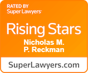 Rated By Super Lawyers | Rising Stars | Nicholas M. P. Reckman | SuperLawyers.com